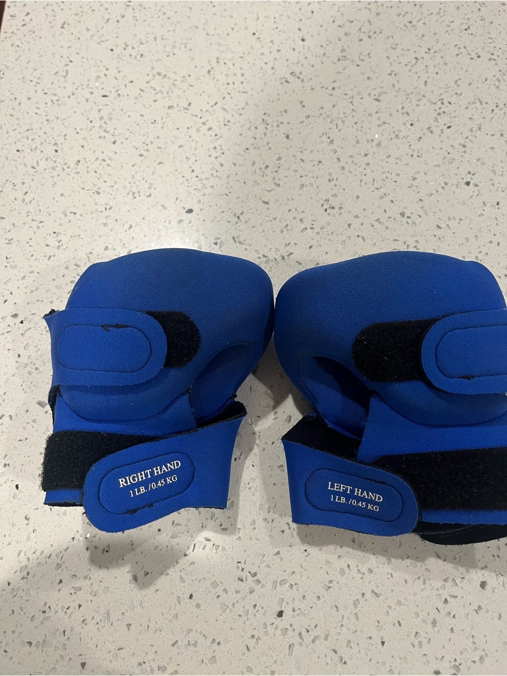 Reebok Handweights - Picture 2 of 4